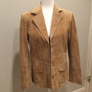 Liz Claiborne Suede jacket